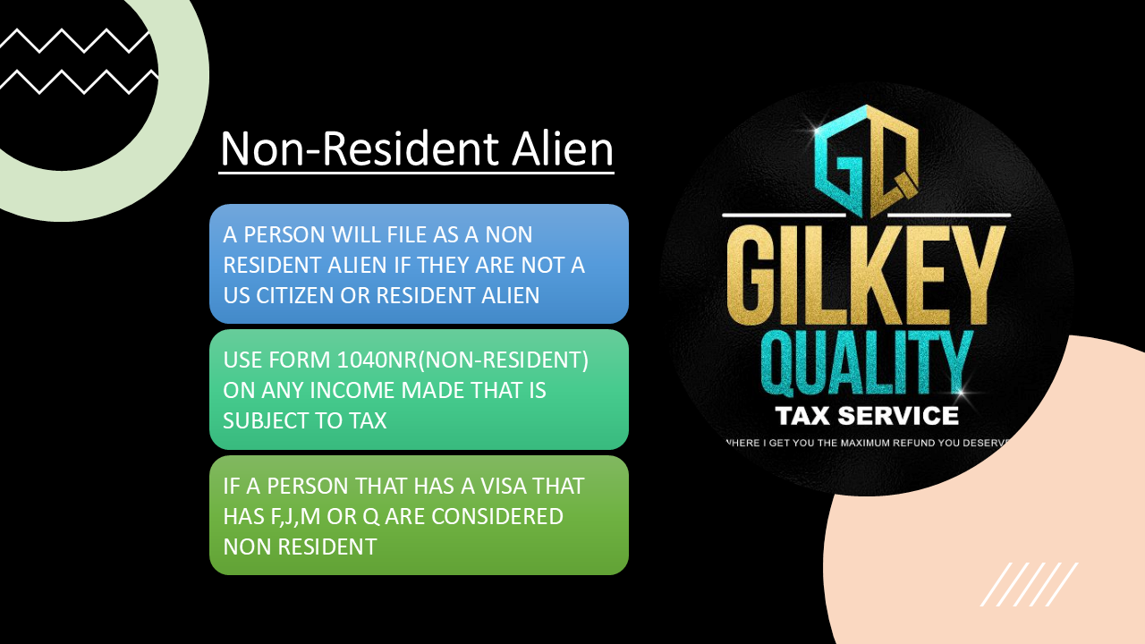 Gilkey Quality Tax Course-Basic
