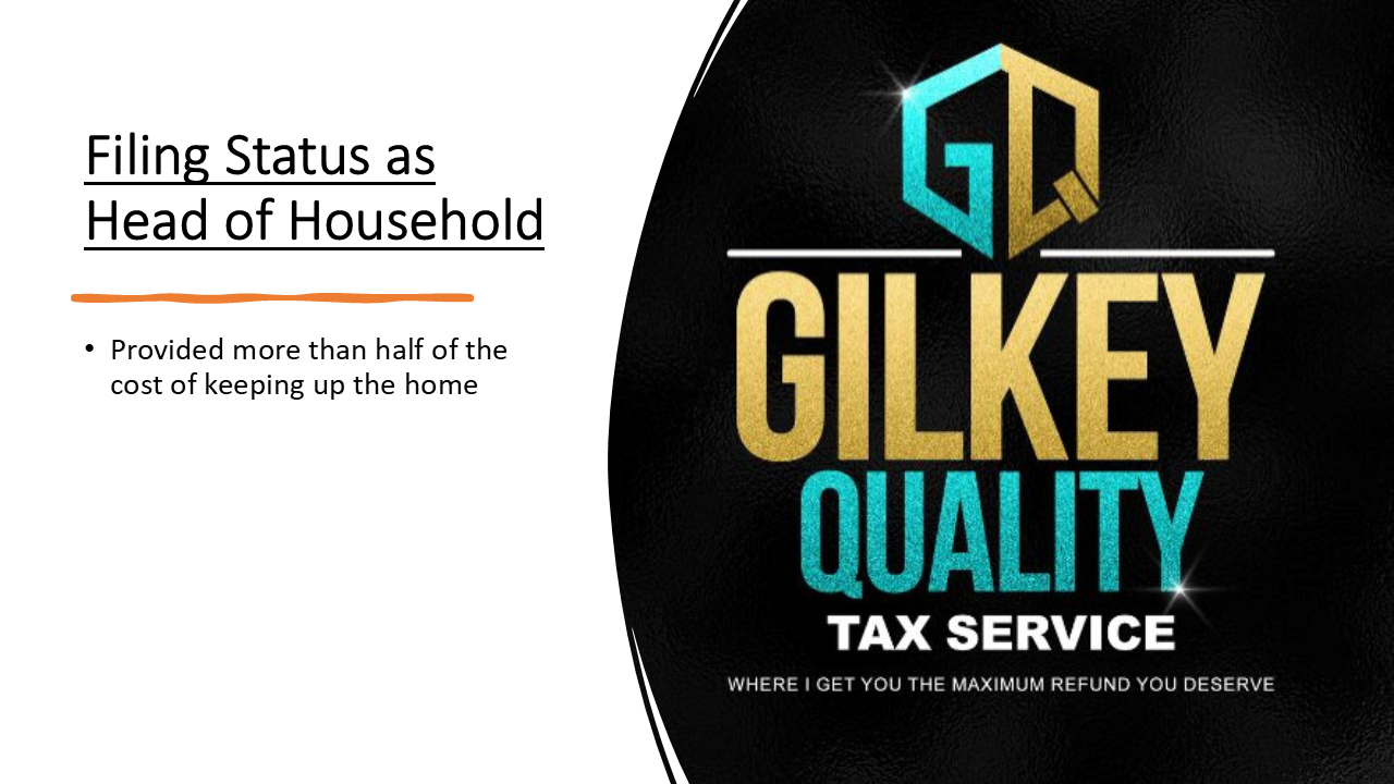 Gilkey Quality Tax Course-Basic