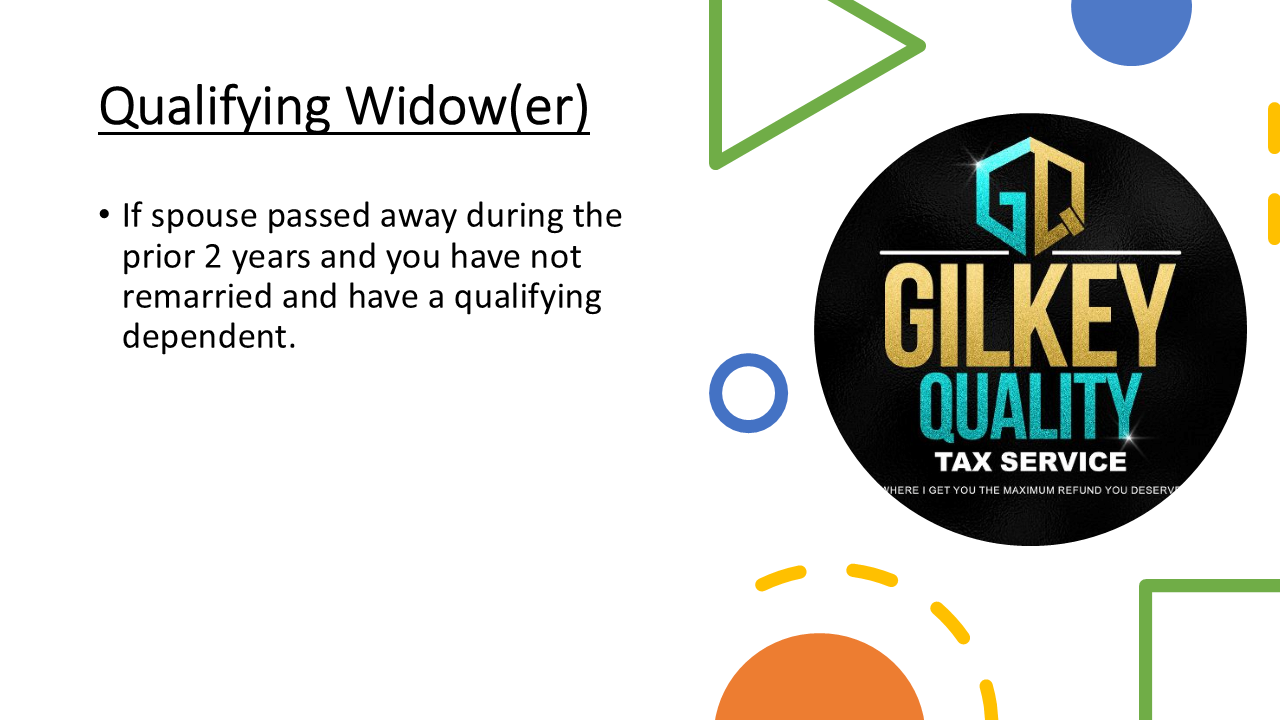 Gilkey Quality Tax Course-Basic