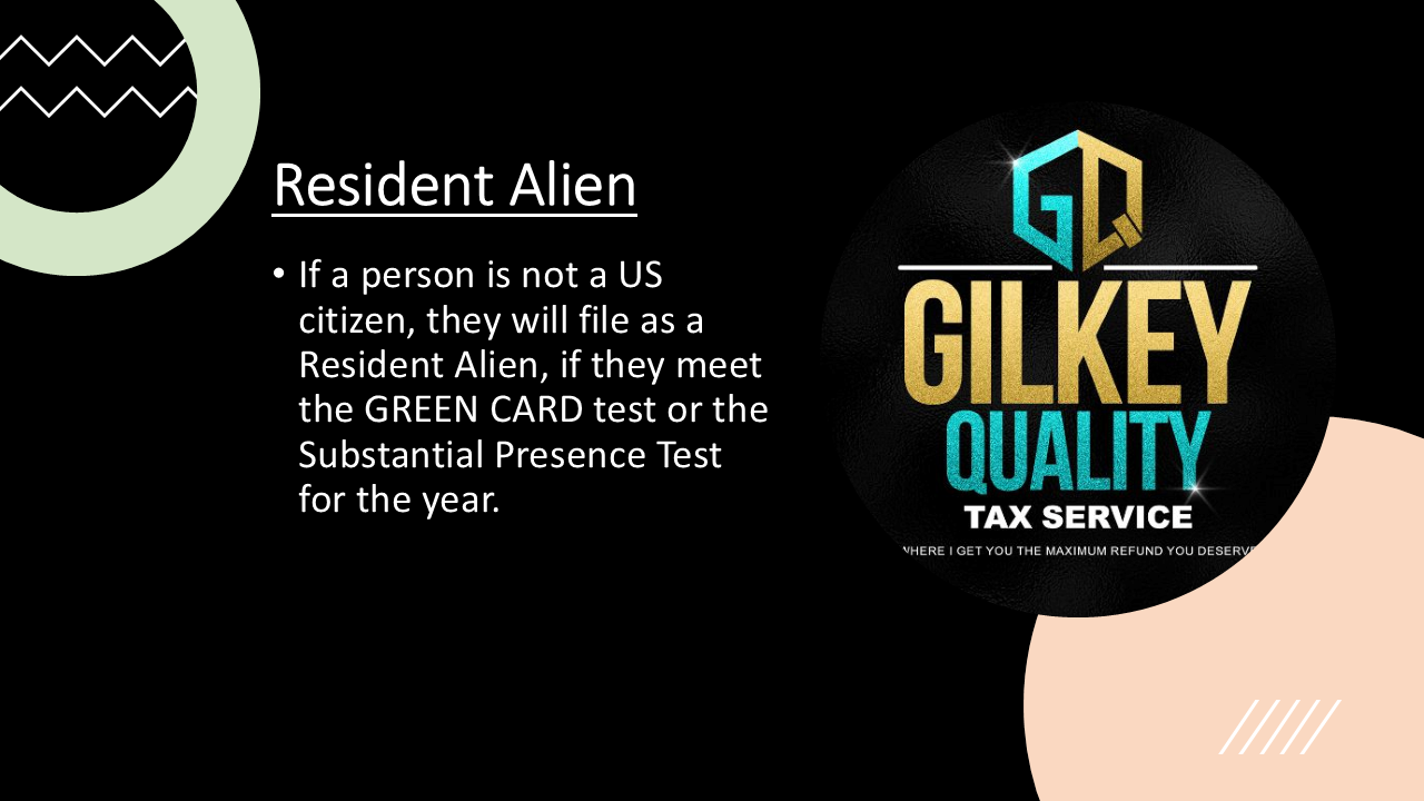 Gilkey Quality Tax Course-Basic