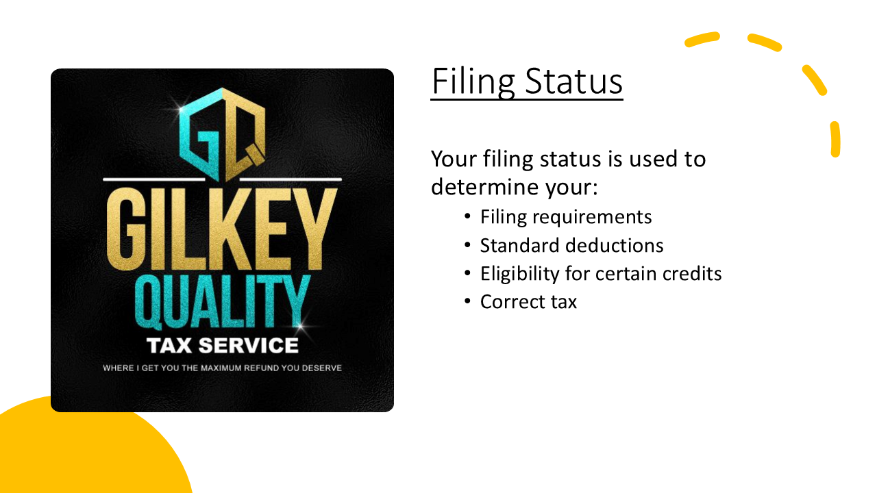 Gilkey Quality Tax Course-Basic