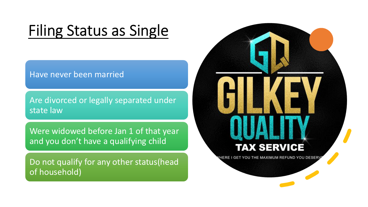 Gilkey Quality Tax Course-Basic