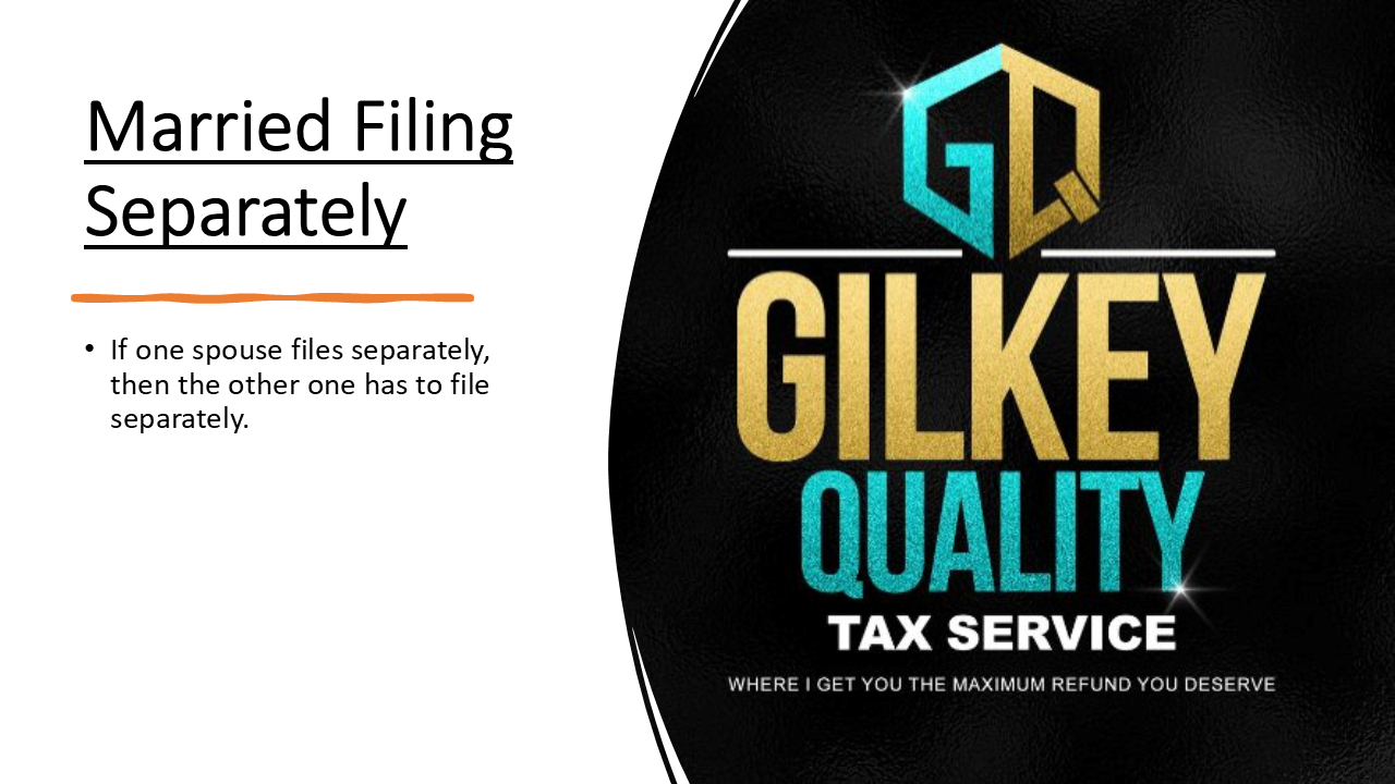 Gilkey Quality Tax Course-Basic
