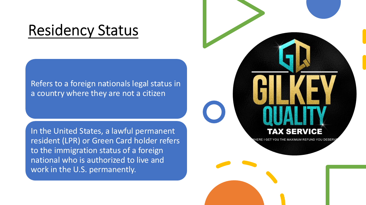 Gilkey Quality Tax Course-Basic